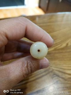 老和田玉烟嘴
