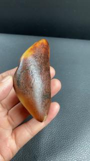 籽料和田玉红沁原石