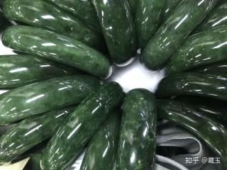 和田玉中的顶级碧玉