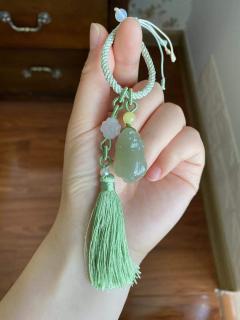 和田玉晴水料貔貅包挂为什么越戴越润?