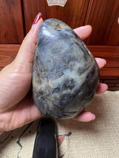 和田玉籽料青花原石