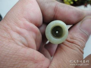 老和田玉烟嘴烟杆配件