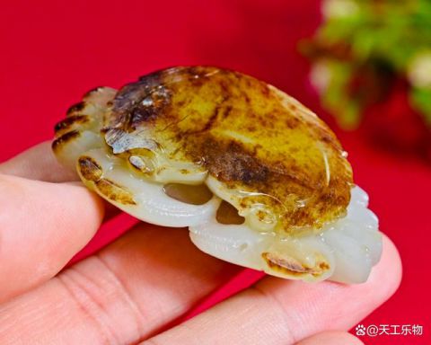 万年和田玉老熟料!和田籽料五大老黑皮!