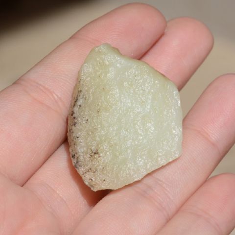 和田玉基础知识:且末料的种类介绍