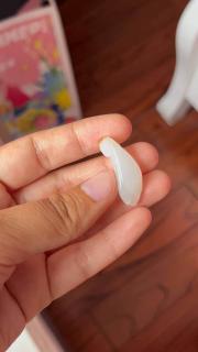 和田玉吊坠戴了三个月,皮肤都变亮了✨