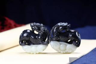 这样的玉,可真黑!