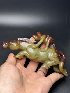 精品和田玉马上封侯