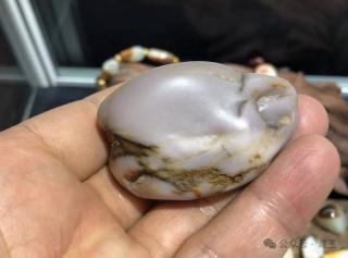 小玉种里的顶级料,和田玉里的帝王紫!