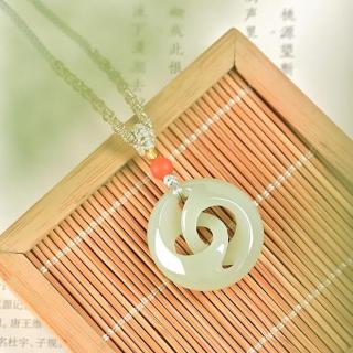 和田玉吊坠:千年温润,藏一份东方雅韵