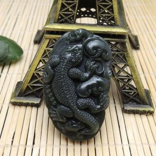 【厂家直销天然新疆和田玉青玉吉祥瑞兽吊坠批发 七天无理由退换货】