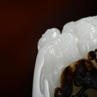 盘点和田玉中那些常见的皮色,看懂这些 您离高手也就不远了