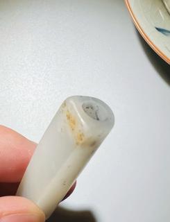 🔍 清代和田玉烟嘴的鉴定秘籍 💎