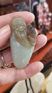 和田玉糖白料