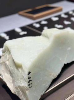 95于田料和田玉:揭秘顶级和田玉的魅力