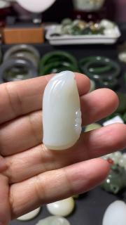 和田玉白玉竹节,等你来赏