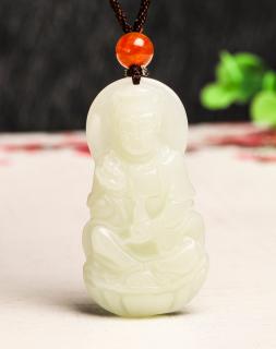 东方翡翠珠宝专场温润雅洁《清净梵音》天然和田玉