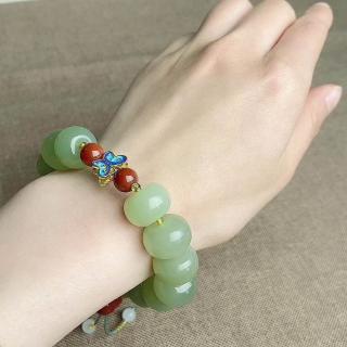 为什么越来越多人喜欢盘玩和田玉手串?