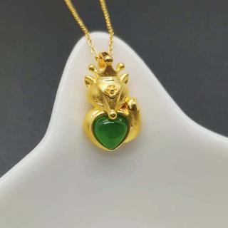 和田玉项链搭配小妙招,气质翻倍✨