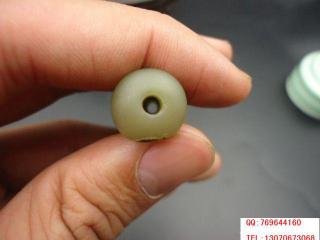 下乡收来的清代和田玉烟嘴