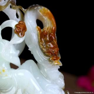 顶级和田玉,收藏级臻品,多说看货