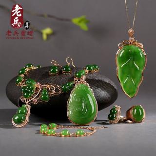 优惠券后100元,天然和田玉碧玉白玉佛公观音如意平安扣貔貅玉石吊坠项