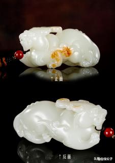 和田玉雕刻精品欣赏