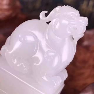 和田玉貔貅的那些事,不懂的赶紧!