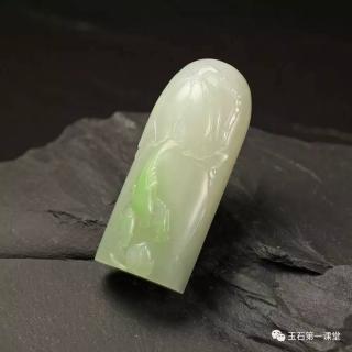 你知道翡翠飘花,南红冰飘,殊不知和田玉也飘
