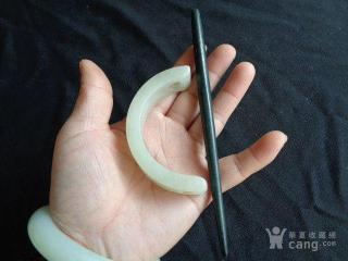 明代和田玉玉发箍