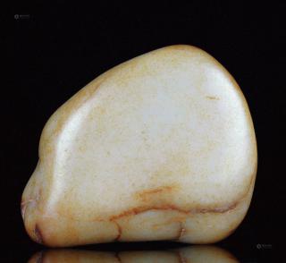 lot2009 和田玉籽料原石
