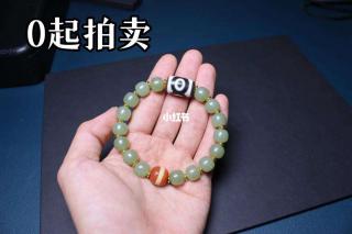 高品质天珠手串+和田玉