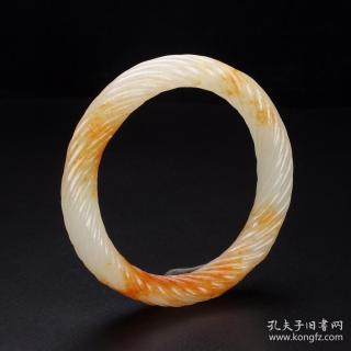 乡下收的清代和田玉手镯内径60