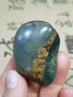 和田玉青花玉籽料为什么越戴越润?真相很多人不知道🤔