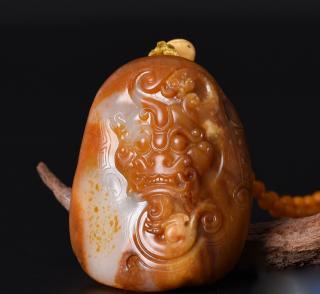 一空说玉:为什么和田玉貔貅玉雕如此受欢迎