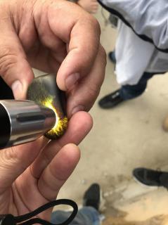 如此黑皮籽,胜过千年红!和田玉鉴定保养知识大全-藏玉网- 藏玉