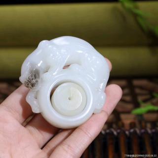 顶级和田玉,收藏级臻品,不多说看货