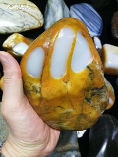 大鹏说玉——和田籽料开窗的秘密
